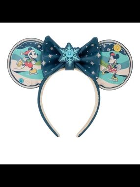 Disney Holiday LOUNGEFLY EARS